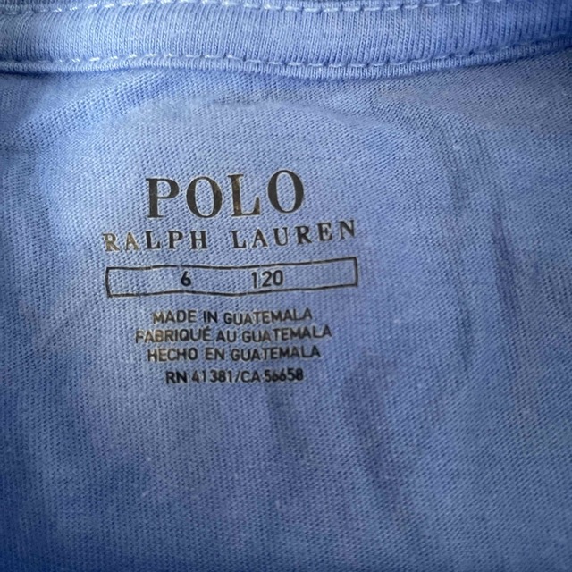 POLO RALPH LAUREN(ポロラルフローレン)のラルフローレンTシャツ💕 キッズ/ベビー/マタニティのキッズ服女の子用(90cm~)(Tシャツ/カットソー)の商品写真