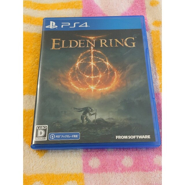 ELDEN RING 【PS4】 エンタメ/ホビーのゲームソフト/ゲーム機本体(家庭用ゲームソフト)の商品写真