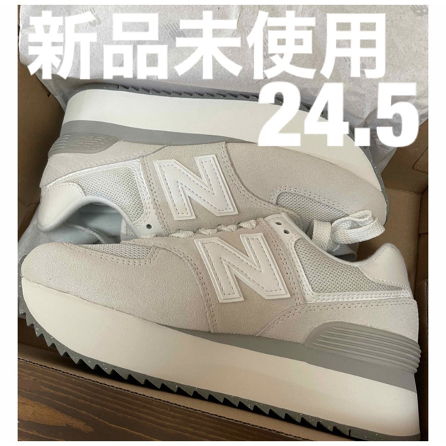 New Balance - 24.5 新品 WL574ZSC ニューバランスnew balance)②の