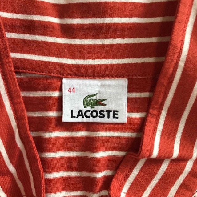 LACOSTE(ラコステ)の【試着のみ】LACOSTE カットソー レディースのトップス(カットソー(半袖/袖なし))の商品写真