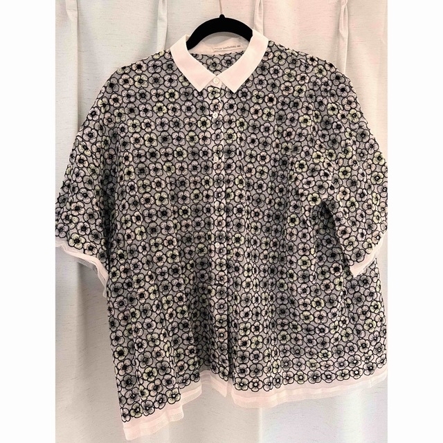 mina perhonen - ミナペルホネン piha ブラウス38 新品未使用タグあり
