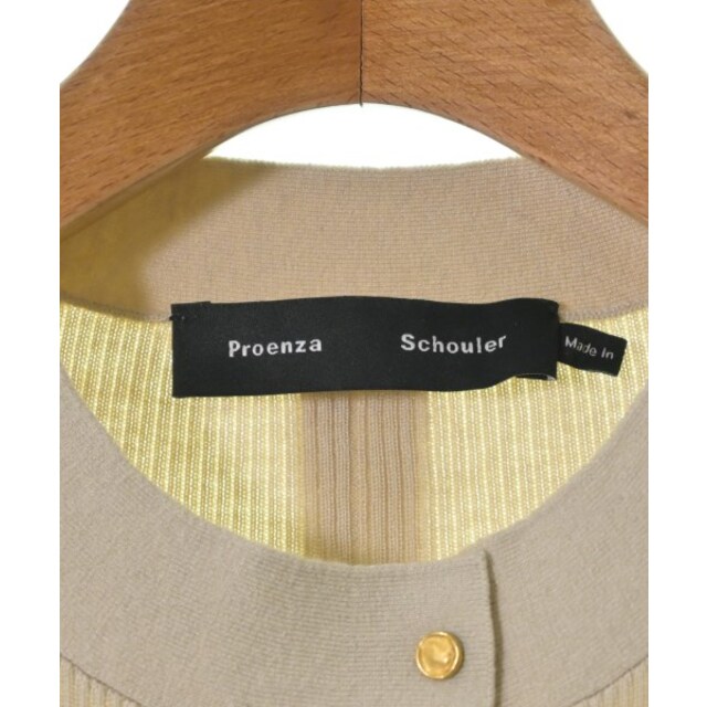 Proenza Schouler(プロエンザスクーラー)のPROENZA SCHOULER ニット・セーター XS ベージュ 【古着】【中古】 レディースのトップス(ニット/セーター)の商品写真