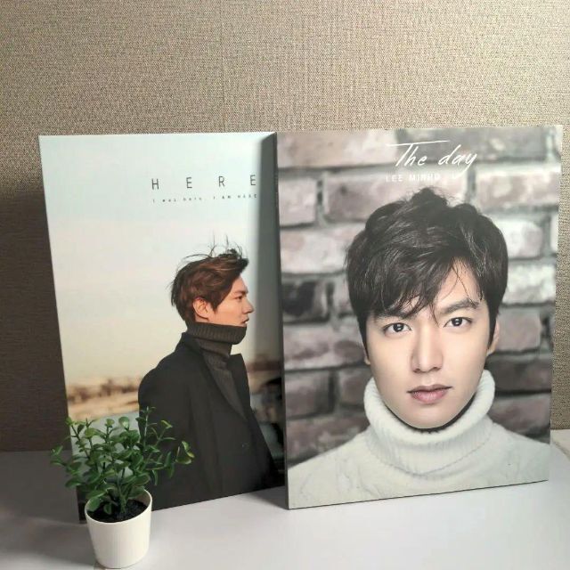 韓国/アジア映画　イ・ミンホ　DVD　day　CD　HERE　イミンホ　The　写真集