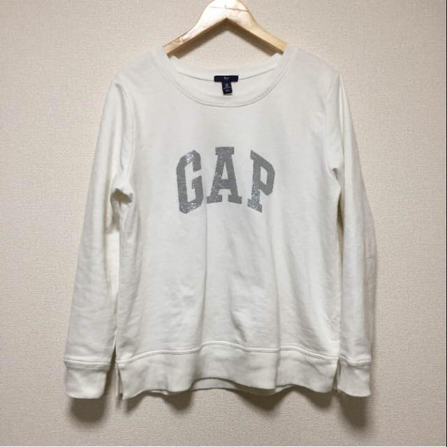 GAP(ギャップ)のGAP トレーナー 裏起毛 レディースのトップス(トレーナー/スウェット)の商品写真