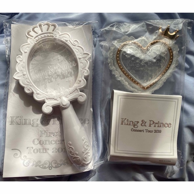 【美品】King\u0026Prince キンプリ ピース ペンライト 2本セット