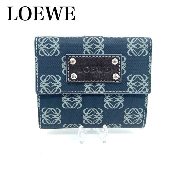 LOEWE ロエベ ２つ折り財布