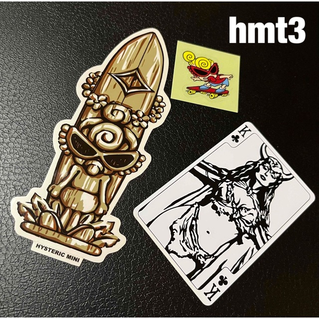 HYSTERIC MINI(ヒステリックミニ)のHysteric Glamour Sticker & Trump ■hmt3 メンズのファッション小物(その他)の商品写真