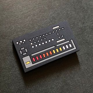 【マグネット】リズムマシンラバーマグネット 01Analog Rhythm808(その他)