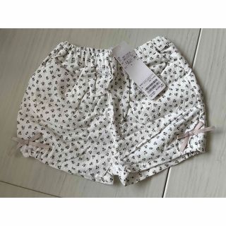 プティマイン(petit main)のプティマイン Petit mainパンツ 花柄バルーンショートパンツ(パンツ)