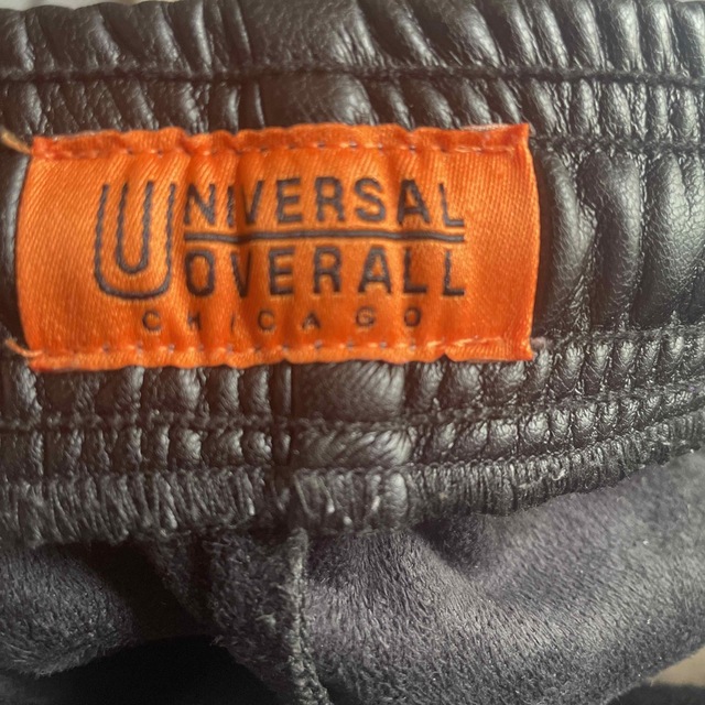 UNIVERSAL OVERALL レザーパンツ