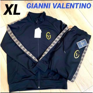 『GIANNI VALENTINO』ジャンニバレンチノ(LL)ジャージパンツ