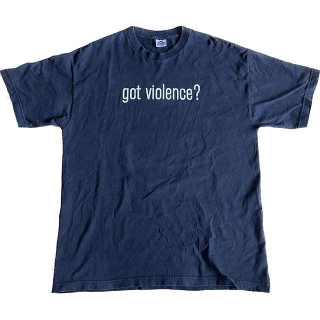 Marilyn manson マリリンマンソンTシャツ got violence