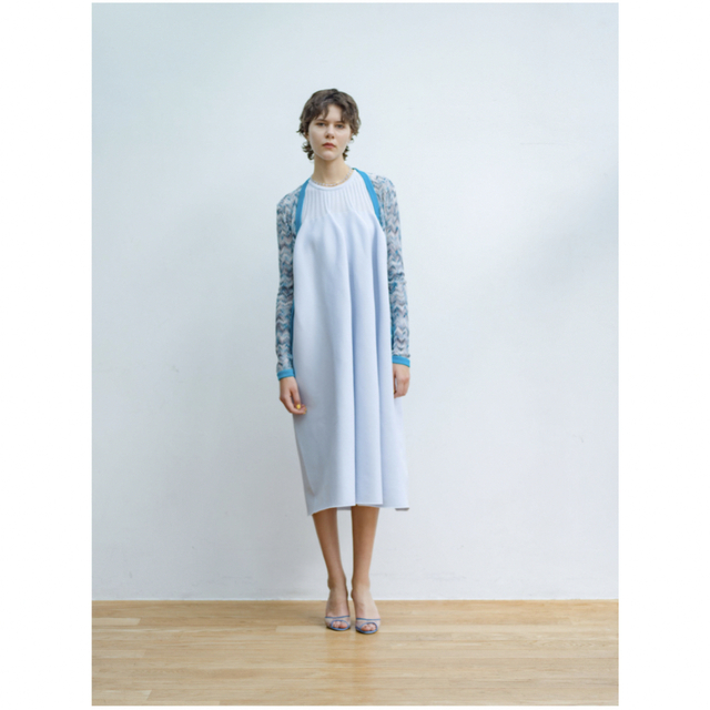 ロングワンピース/マキシワンピースPottery Dress (light blue)