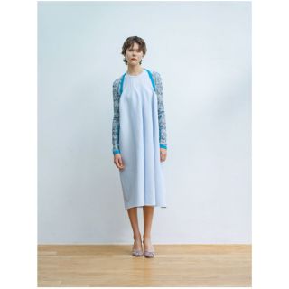 ロンハーマン(Ron Herman)のPottery Dress (light blue)(ロングワンピース/マキシワンピース)