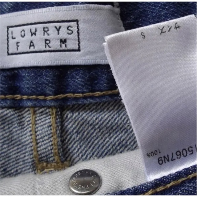 LOWRYS FARM(ローリーズファーム)の★5点2222円★  ローリーズファーム★LOWRYS FARM★デニムスカート レディースのスカート(ミニスカート)の商品写真