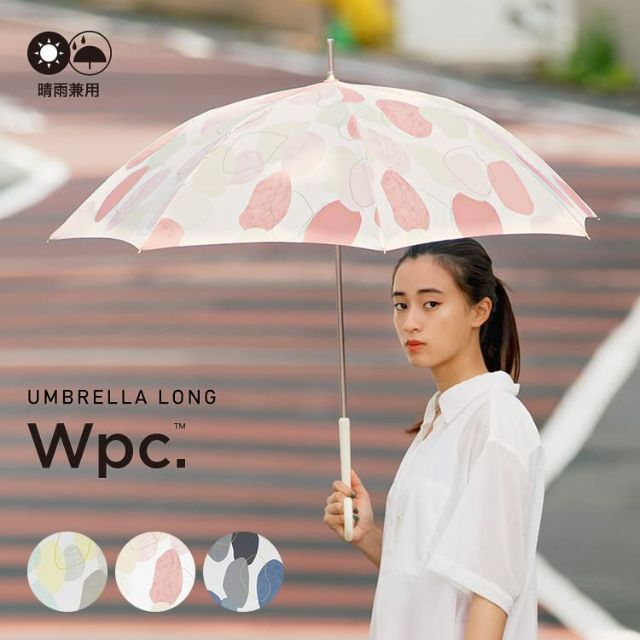 【色: ブルー】ワールドパーティー 202Wpc. 雨傘 ニュアンスパターン ブ 3