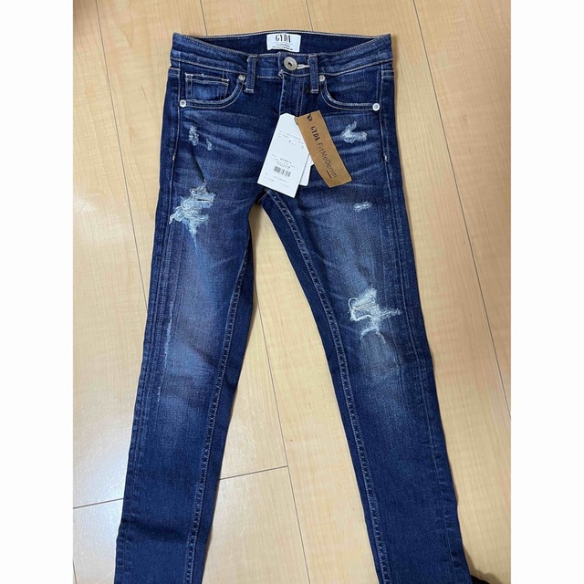 【新品未使用】GYDAジェイダ　FitMeDenimスキニーデニムパンツ　M