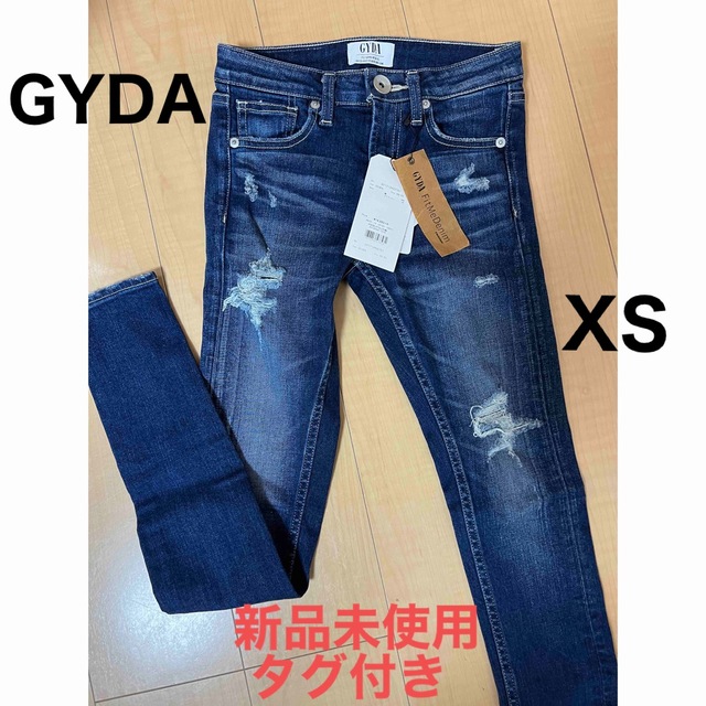 GYDA デニム　ジーンズ　スキニー　インディゴ　ジェイダ　FitMeDenim