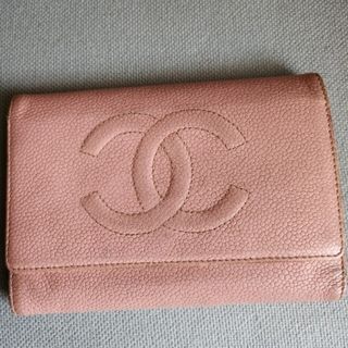 シャネル(CHANEL)のCHANEL☆シャネル☆キャビアスキン☆ウォレット☆財布(財布)