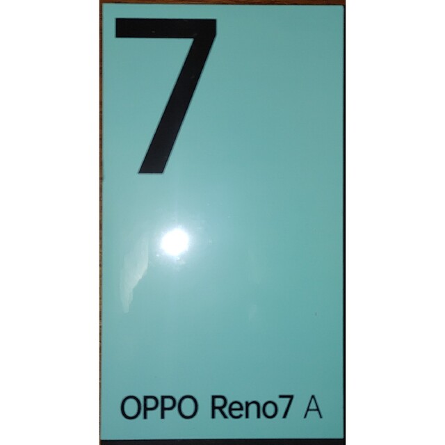 新品未開封品　OPPO Reno7 ドリームブルー