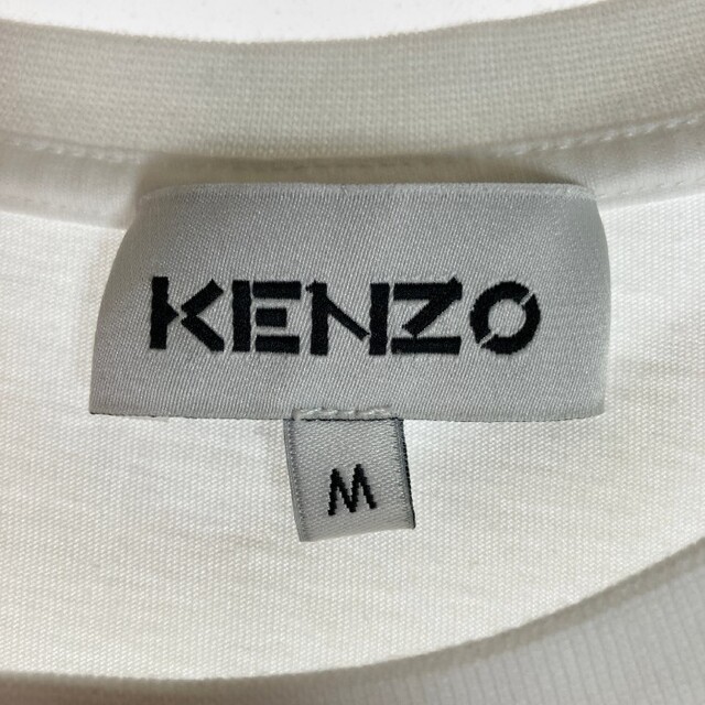 KENZO(ケンゾー)の★ケンゾー タイガー Tシャツ 半袖 白 sizeM メンズのトップス(Tシャツ/カットソー(半袖/袖なし))の商品写真