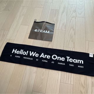 完売品　&TEAM 公式スローガン(アイドルグッズ)