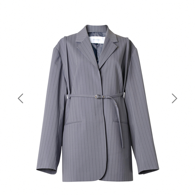 LE CIEL BLEU  Harness Oversized Blazer