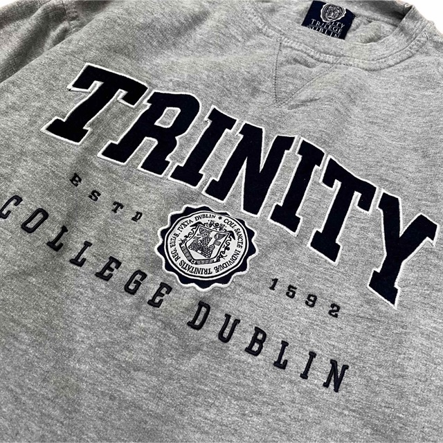 【TRINITY COLLEGE DUBLIN】カレッジ刺繍 スウェット 7