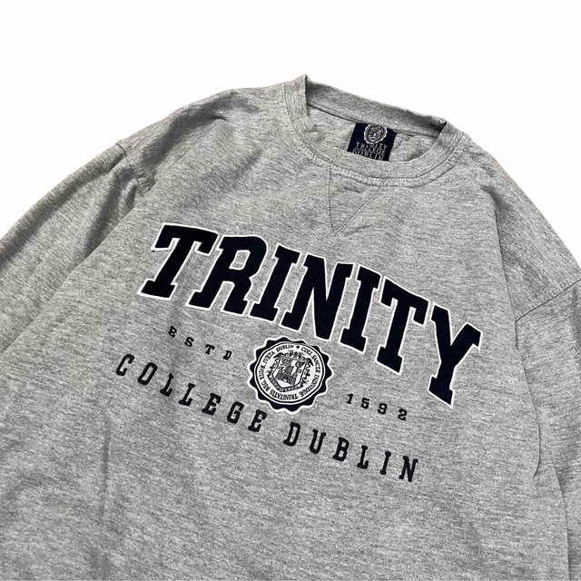 【TRINITY COLLEGE DUBLIN】カレッジ刺繍 スウェット 6