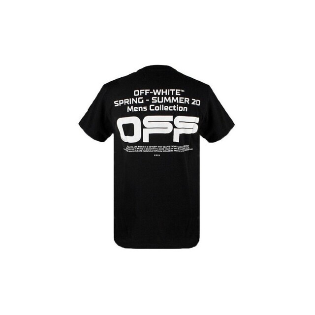芸能人愛用】OFF-WHITE オフホワイト プリント Tシャツ | forext.org.br
