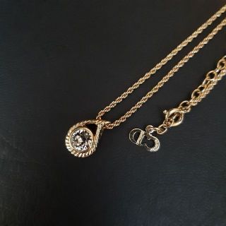 ディオール(Christian Dior) ネックレス(真鍮)の通販 27点