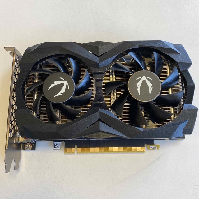 Zotac GeForce GTX 1660tiスマホ/家電/カメラ