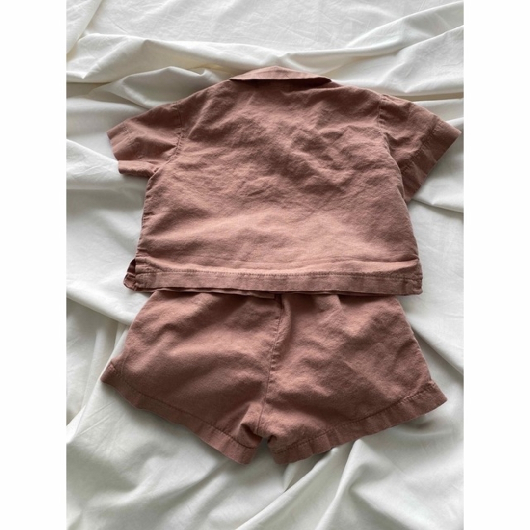 子供服　kids 韓国　セットアップ　70 80 90 男　女　兼用 キッズ/ベビー/マタニティのキッズ服男の子用(90cm~)(Tシャツ/カットソー)の商品写真