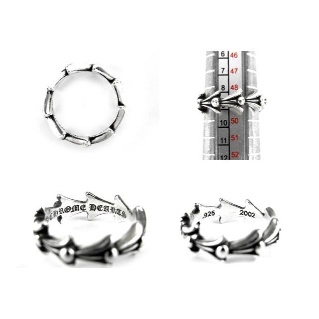 Chrome Hearts(クロムハーツ)のクロムハーツCHROME HEARTS■CROSS TAILクロステイルリング メンズのアクセサリー(リング(指輪))の商品写真