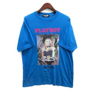 HYSTERIC GLAMOUR - ヒステリックグラマー プレイボーイ 両面プリント