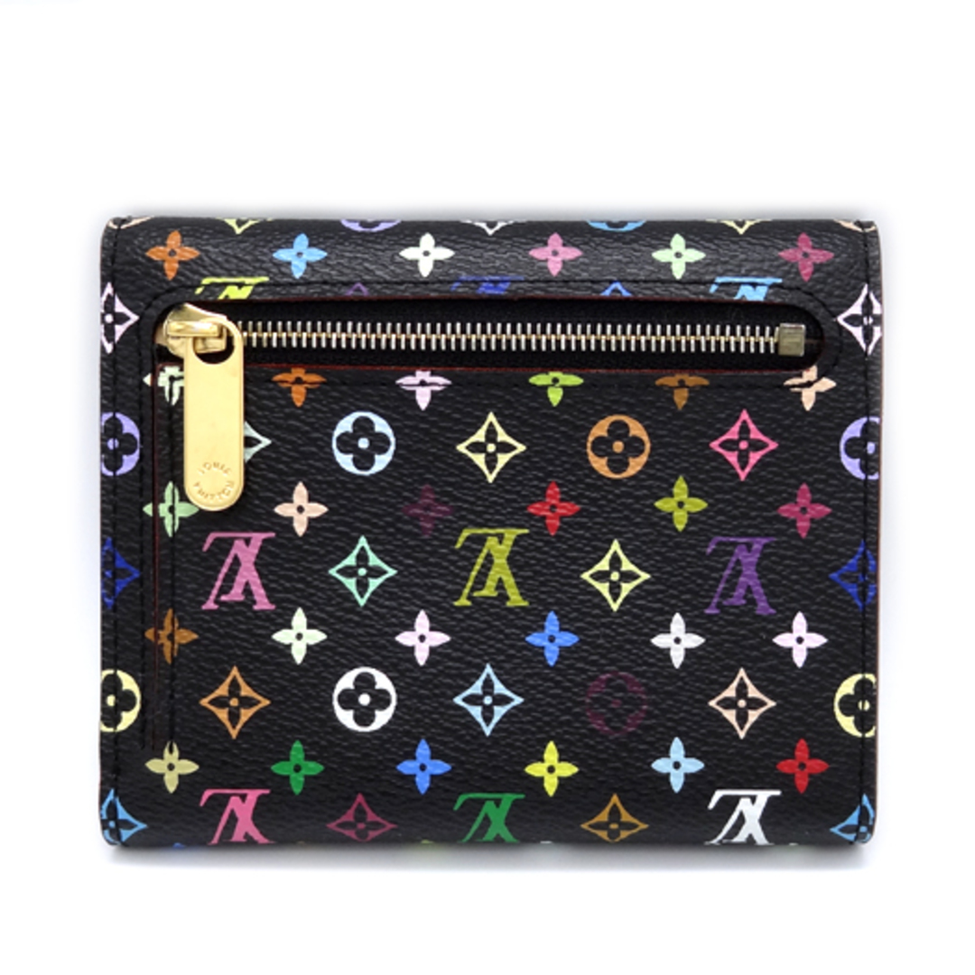 LOUIS VUITTON(ルイヴィトン)のルイ ヴィトン ポルトフォイユ コアラ マルチカラー ノワール 黒 M58015 財布 レディースのファッション小物(財布)の商品写真