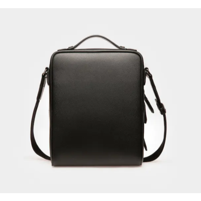 Bally - Bally Mackao メンズ ショルダーバッグ ブラックの通販