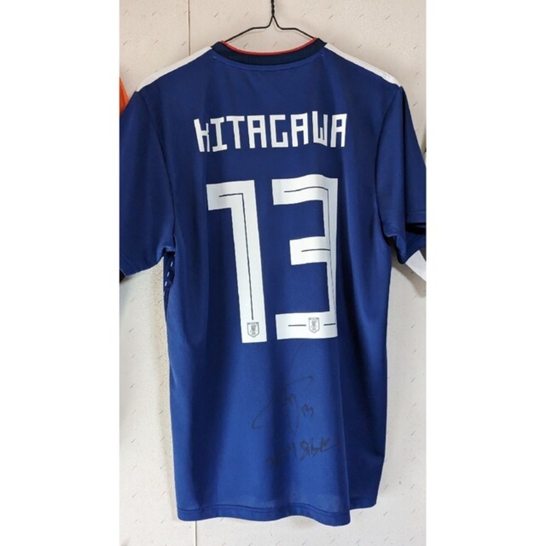 日本代表 清水エスパルス 北川航也 サイン入りユニフォーム 日本代表 清水エスパルス 北川航也 サイン入りユニフォーム