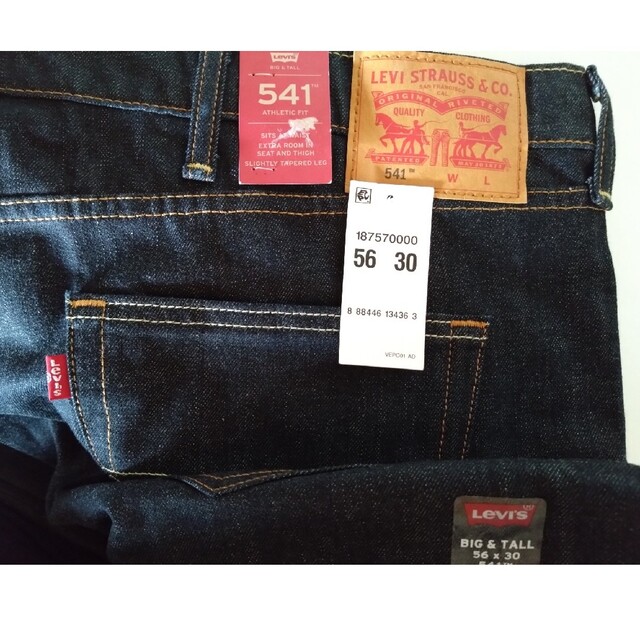 【値下げ‼️】超大きいサイズ Levi's ストレッチ W56L30 リーバイス