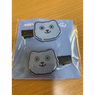 マンウィズアミッション(MAN WITH A MISSION)のヘアクリップ マンウィズODAYAKAくん(ミュージシャン)