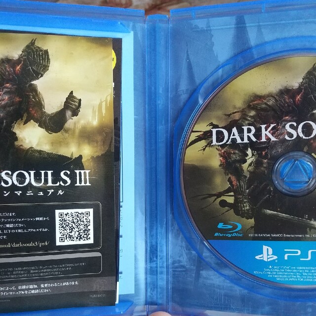 DARK SOULS III（ダークソウルIII） PS4 エンタメ/ホビーのゲームソフト/ゲーム機本体(家庭用ゲームソフト)の商品写真