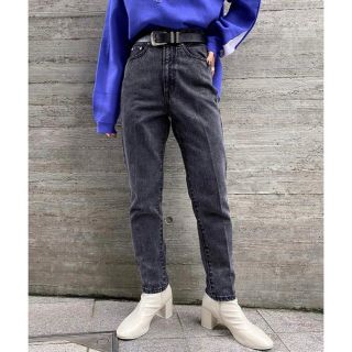 PAGEBOY ページボーイ ドレス ジーンズ デニム パンツ PAGEBOY ドレスジーンズ ブラック
