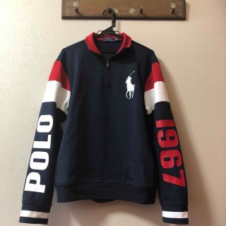 ポロラルフローレン(POLO RALPH LAUREN)のポロ ラルフローレン刺繍 ビッグポニー ライン スウェット(スウェット)