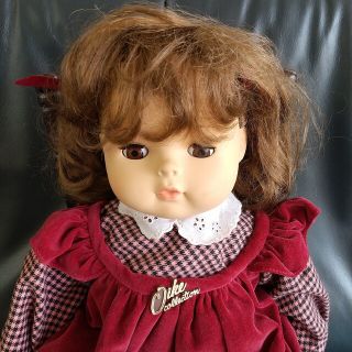 クリスティナ人形ドールチェア付きです!の通販 by エントリー's shop