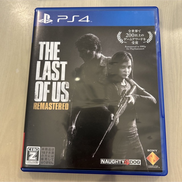 The Last of Us Remastered（ラスト・オブ・アス リマスタ エンタメ/ホビーのゲームソフト/ゲーム機本体(家庭用ゲームソフト)の商品写真