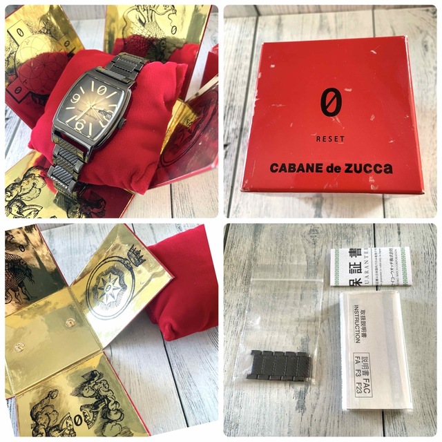 CABANE de ZUCCa(カバンドズッカ)の＊いっくん様専用ページ＊ メンズの時計(腕時計(アナログ))の商品写真