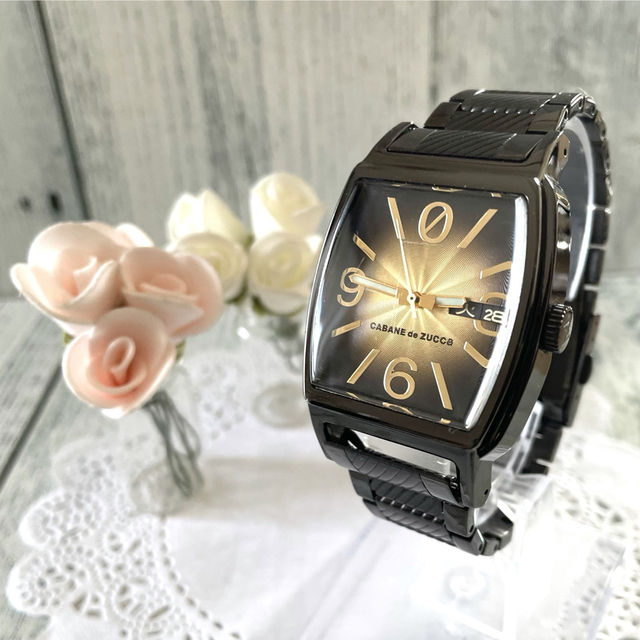 【電池交換済】CABANE de ZUCCa ズッカ 7N43-0BC0 腕時計 | フリマアプリ ラクマ
