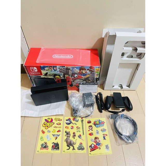 Nintendo Switch マリオオデッセイ　付属品