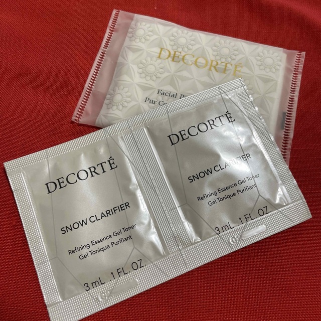 COSME DECORTE(コスメデコルテ)のくぽん様専用 コスメ/美容のキット/セット(サンプル/トライアルキット)の商品写真