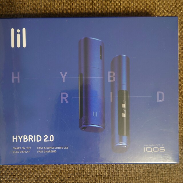 IQOS(アイコス)の新品　ICOS　HYBRID　2.0　ブルー スマホ/家電/カメラの冷暖房/空調(電気ヒーター)の商品写真